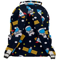 Rounded Multi Pocket Backpack 