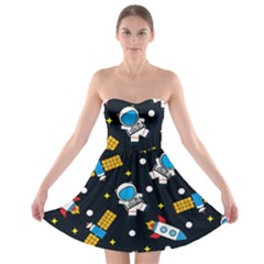 Strapless Bra Top Dress 