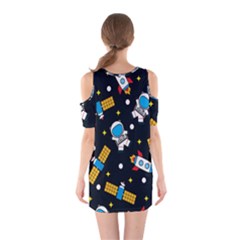 Shoulder Cutout One Piece Dress 