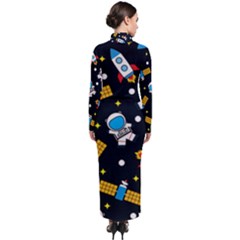 Turtleneck Maxi Dress 