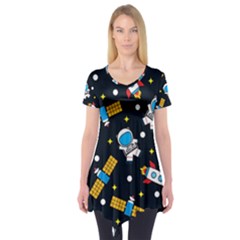 Short Sleeve Tunic  