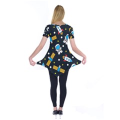 Short Sleeve Tunic  