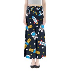Full Length Maxi Skirt 