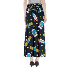 Full Length Maxi Skirt 