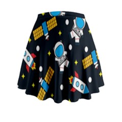 Mini Flare Skirt 