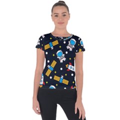 Short Sleeve Sports Top  