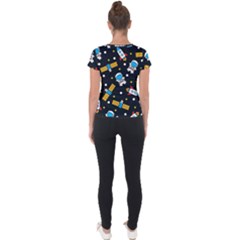 Short Sleeve Sports Top  