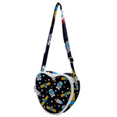 Heart Shoulder Bag 