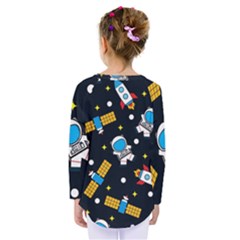 Kids  Long Sleeve T-Shirt 