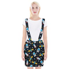 Braces Suspender Skirt 