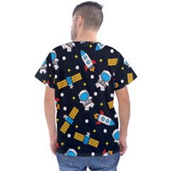 Men s V-Neck Scrub Top 