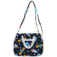 Rope Handles Shoulder Strap Bag 