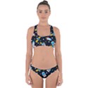 Cross Back Hipster Bikini Set 