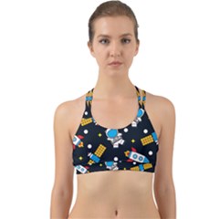Back Web Sports Bra 