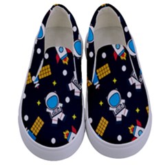 Kids  Canvas Slip Ons 
