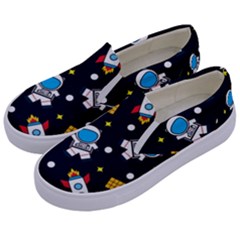 Kids  Canvas Slip Ons 
