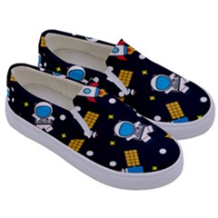 Kids  Canvas Slip Ons 