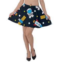 Velvet Skater Skirt 