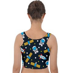 Velvet Crop Top 