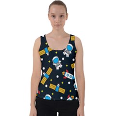 Velvet Tank Top 
