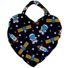 Giant Heart Shaped Tote 