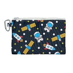 Canvas Cosmetic Bag (Large) 