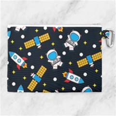 Canvas Cosmetic Bag (XL) 