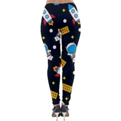 Lightweight Velour Leggings 