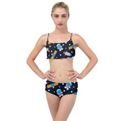 Layered Top Bikini Set 