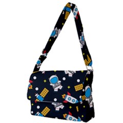 Full Print Messenger Bag (S) 