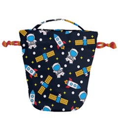 Drawstring Bucket Bag 