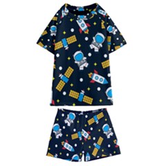 Kids  Swim T-Shirt and Shorts Set 