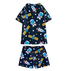 Kids  Swim T-Shirt and Shorts Set 