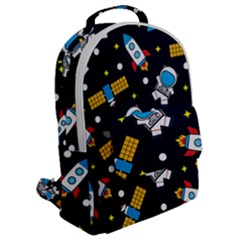 Flap Pocket Backpack (Large) 