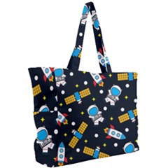 Simple Shoulder Bag 