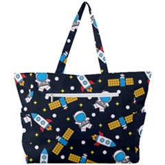 Simple Shoulder Bag 