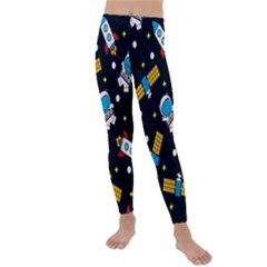 Kids  Lightweight Velour Leggings 