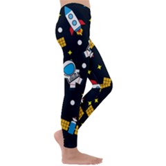 Kids  Lightweight Velour Leggings 