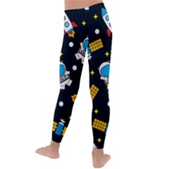 Kids  Lightweight Velour Leggings 