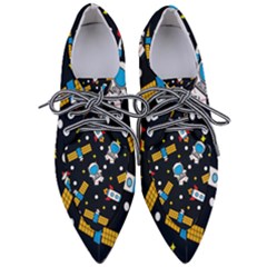 Women s Pointed Oxford Shoes 