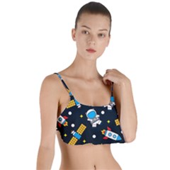 Layered Top Bikini Top  