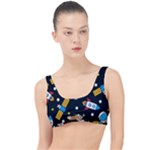 Seamless-adventure-space-vector-pattern-background The Little Details Bikini Top