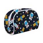 Seamless-adventure-space-vector-pattern-background Make Up Case (Small)