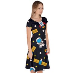 Classic Short Sleeve Dress 