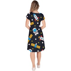 Classic Short Sleeve Dress 
