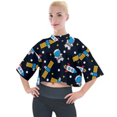 Mock Neck T-Shirt 
