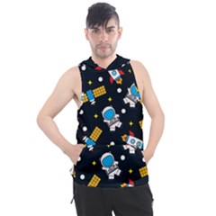 Men s Sleeveless Hoodie 