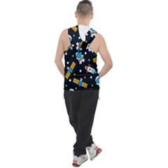Men s Sleeveless Hoodie 