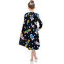 Kids  Midi Sailor Dress 
