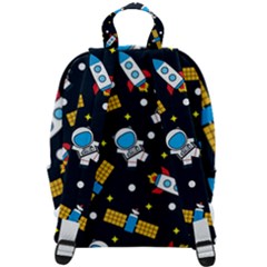 Zip Up Backpack 